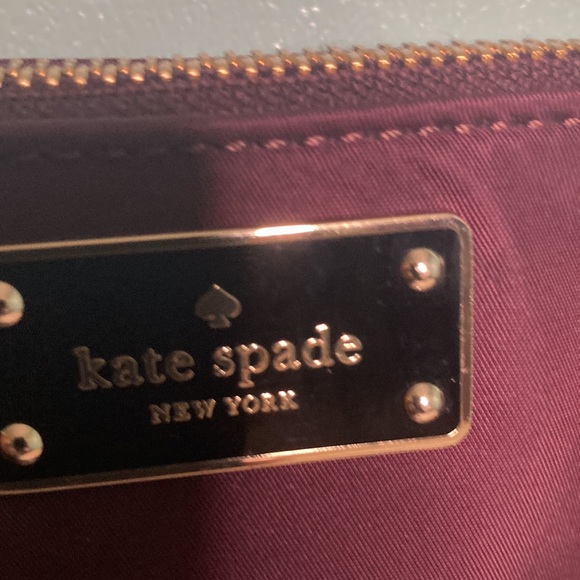 Kate Spade Madelyn plum crossbody - Picture 5 of 9
